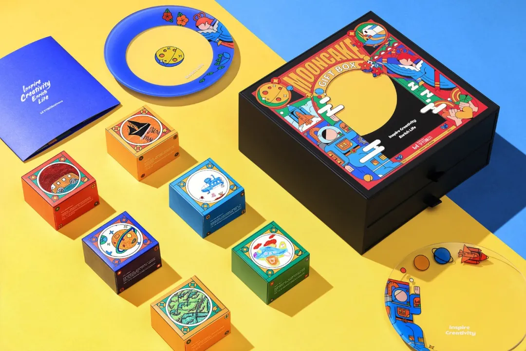 我在大厂 给30万人设计月饼 第10张