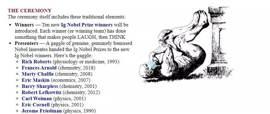 办了31次的搞笑诺贝尔奖 开始在潜水艇里杀蟑螂了 第6张