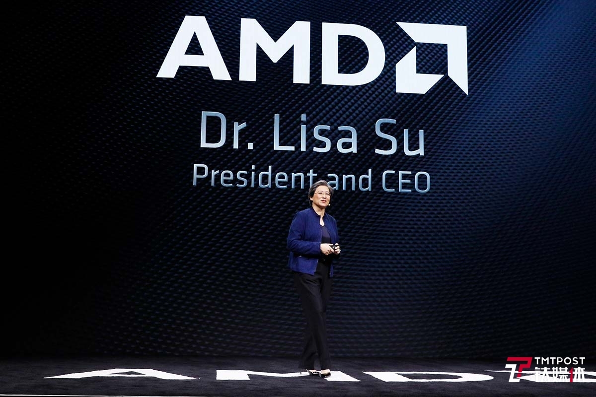 AMD超微半导体公司CEO苏姿丰（Lisa Su）