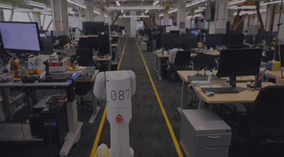 在办公室部署100个机器人 谷歌母公司离“自主学习”Robot还有多远？