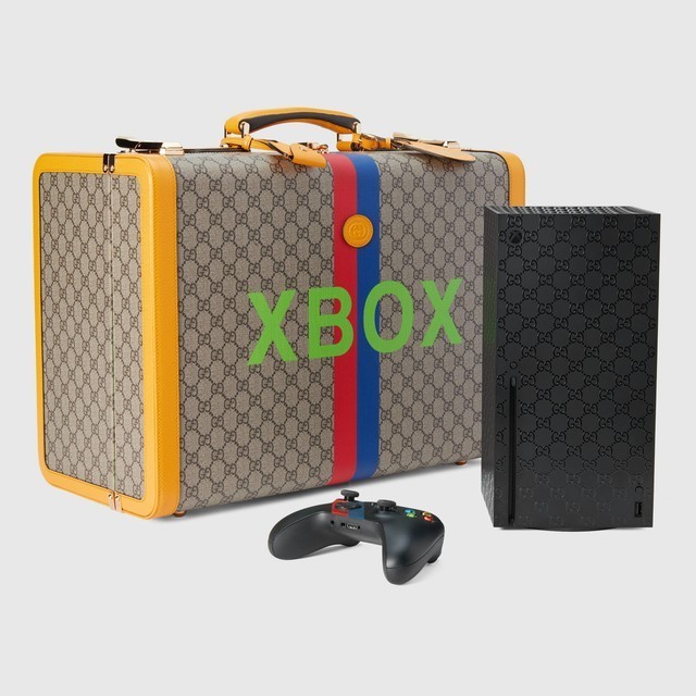 有钱人真多 售价6万8的Xbox&Gucci联名主机已售罄 