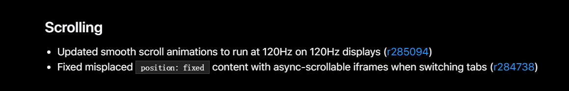 苹果Safari浏览器预览版已支持新款MacBook Pro的120Hz刷新 第2张