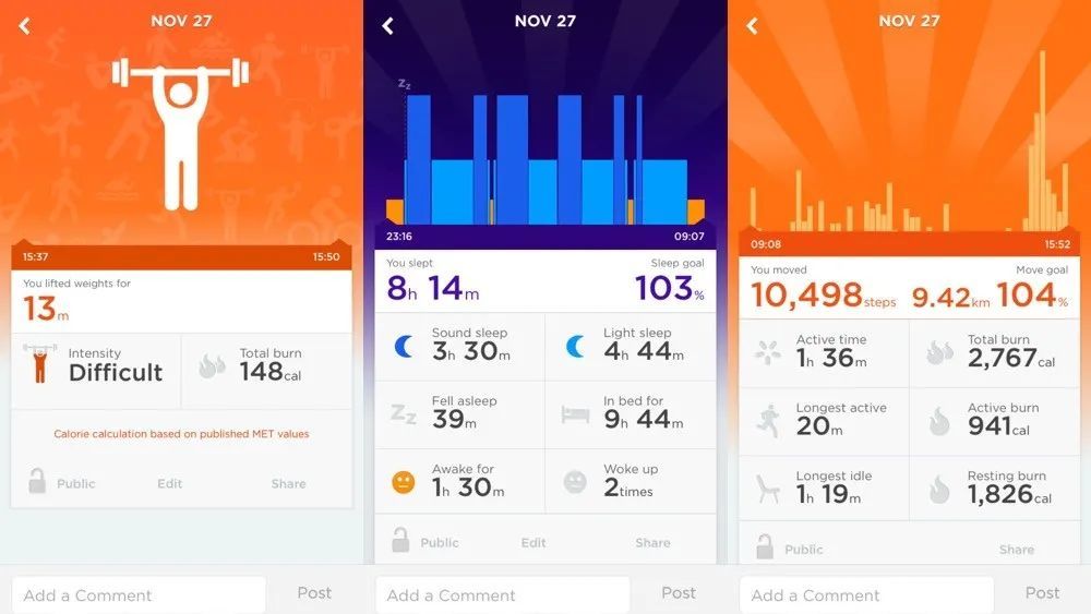 Jawbone UP APP