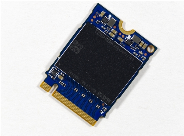 铠侠发布M.2 2230规格BG5 SSD：支持PCIe 4.0、单芯片变双芯片