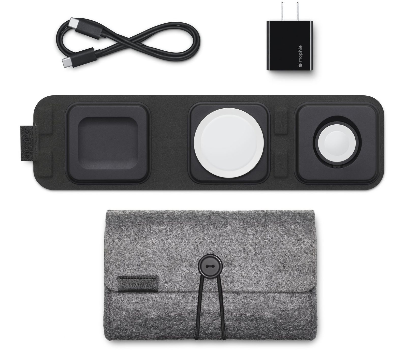 mophie三合一旅行充电器在苹果官网上架 售价1098元 第3张