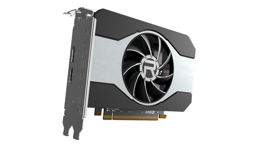 AMD发布RX 6500XT桌面显卡：1024流处理器+4GB显存