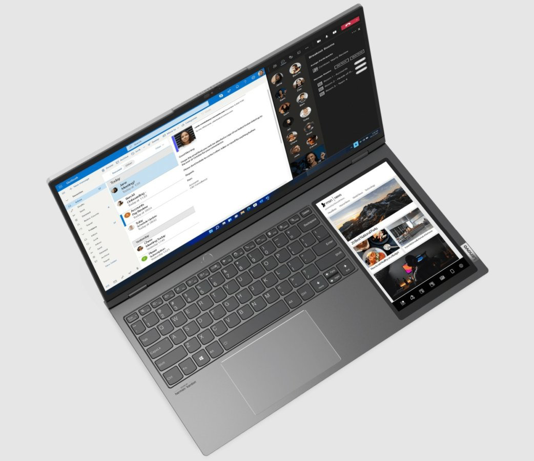 Lenovo ThinkBook Plus Gen 3 render