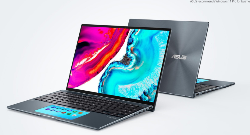 华硕发布新款Zenbook 14X OLED笔记本：12代酷睿+MX550 第1张