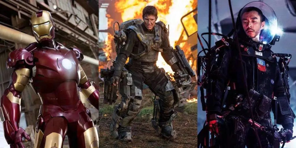 穿上仿生外骨骼 科幻也许没有那么远 第1张