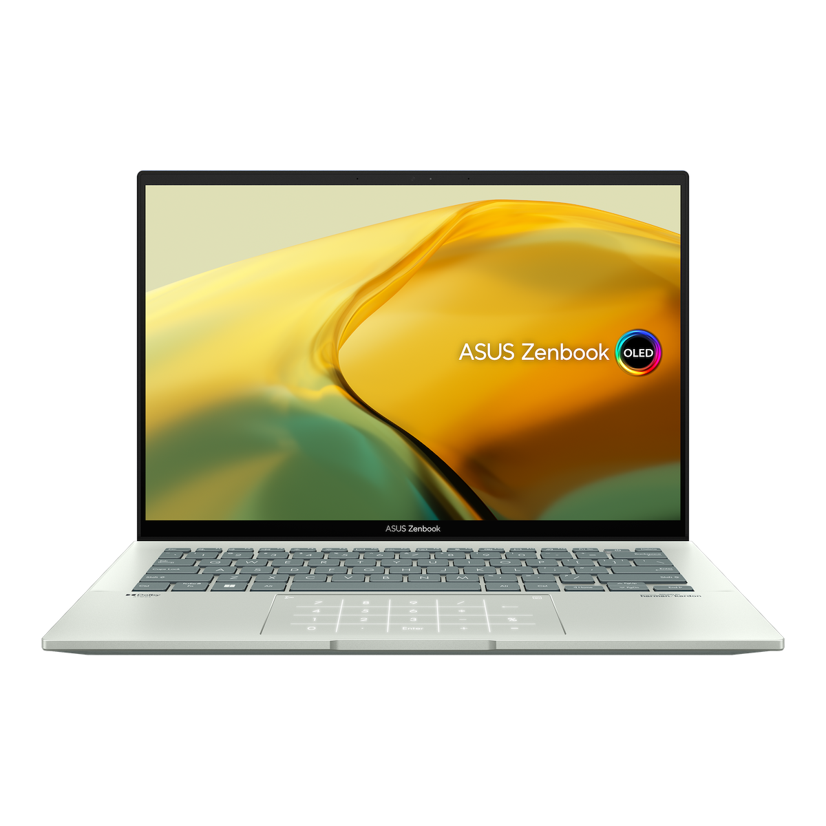 华硕新款Zenbook14官方图赏：全新设计 搭载12代酷睿 第4张