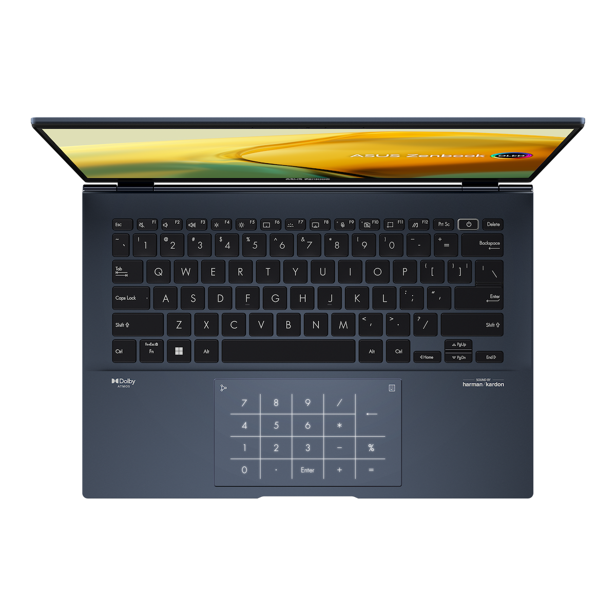 华硕新款Zenbook14官方图赏：全新设计 搭载12代酷睿 第7张