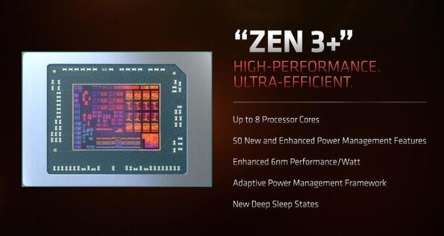 AMD Ryzen 6000系列发布：游戏性能提升2倍 电池续航达24小时 