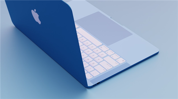 史无前例的设计！新款MacBook Air外形配置大曝光：白色刘海、8款颜色