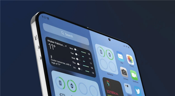 苹果革命性iPhone外形曝光：折叠屏版渲染图抢先看 第4张