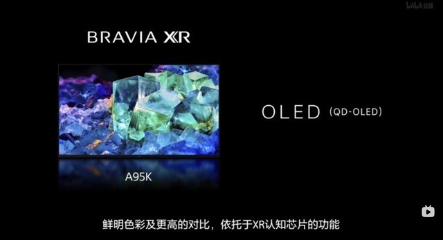 CES 2022：全球首款QD-OLED电视发布 索尼A95K 