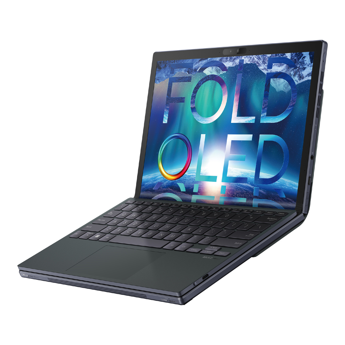 华硕Zenbook 17 Fold折叠屏笔记本官方图赏 第3张