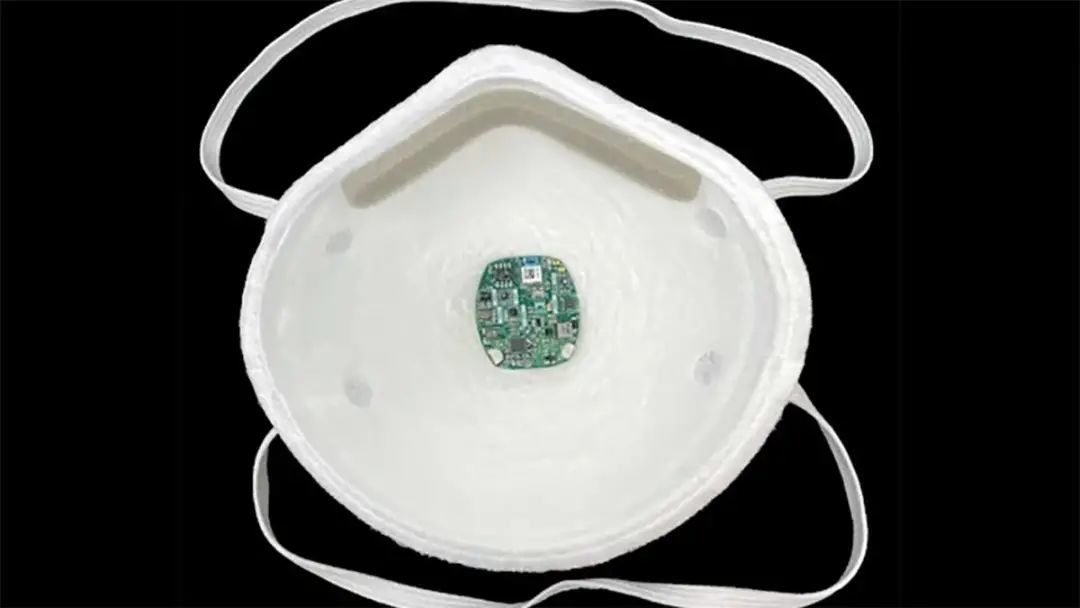 N95口罩也能测心率？西北大学将口罩变成智能监测器 第2张