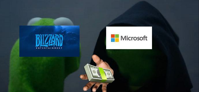 超4000亿收购暴雪背后 微软有怎样的心思与布局？ 第1张