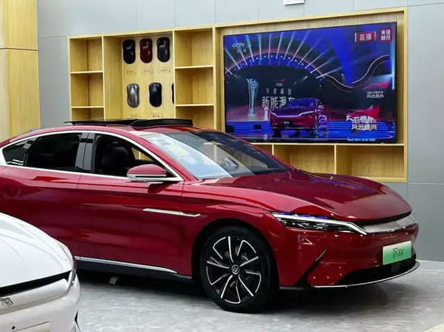 比亚迪甩不掉吉利和长城 第2张