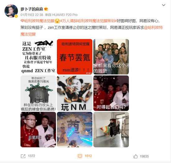 《哈利波特：魔法觉醒》 别让丁磊再道歉了