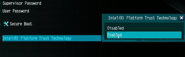 如何在电脑开启TPM 电脑开启tpm2.0教程 第5张